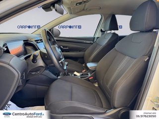 HYUNDAI Tucson 1.6 t-gdi 48v xline 2wd imt 8