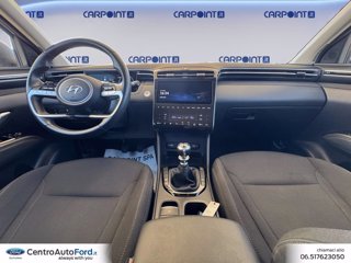 HYUNDAI Tucson 1.6 t-gdi 48v xline 2wd imt 9