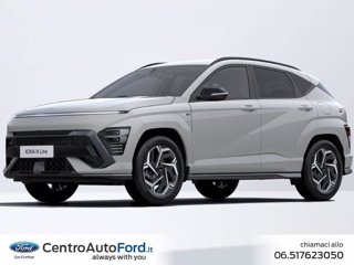 HYUNDAI Kona 1.6 gdi hev nline 2wd 138cv dct 0