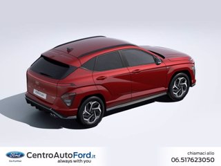 HYUNDAI Kona 1.6 gdi hev nline 2wd 138cv dct 2