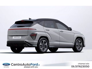 HYUNDAI Kona 1.6 gdi hev nline 2wd 138cv dct 2