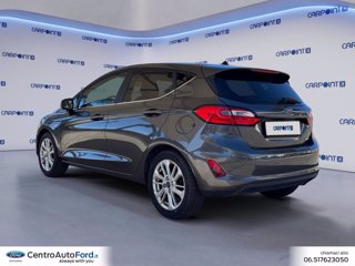 FORD Fiesta 5p 1.0 ecoboost h titanium 125cv 2