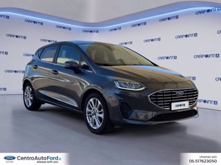 FORD Fiesta 5p 1.0 ecoboost h titanium 125cv 6