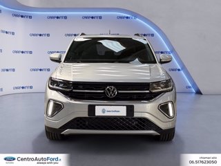 VOLKSWAGEN T-cross 1.0 tsi r-line 115cv 7