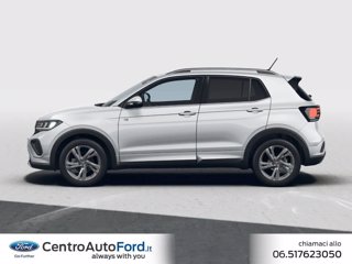VOLKSWAGEN T-cross 1.0 tsi r-line 115cv 1