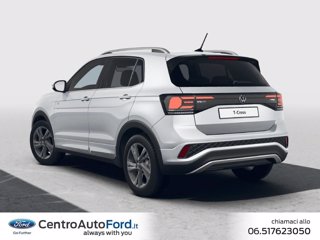 VOLKSWAGEN T-cross 1.0 tsi r-line 115cv 2