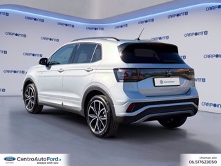 VOLKSWAGEN T-cross 1.0 tsi r-line 115cv 2