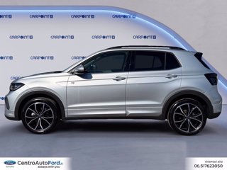 VOLKSWAGEN T-cross 1.0 tsi r-line 115cv 1