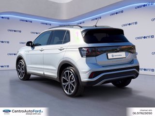 VOLKSWAGEN T-cross 1.0 tsi r-line 115cv 2
