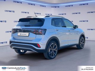 VOLKSWAGEN T-cross 1.0 tsi r-line 115cv 4