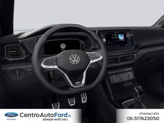 VOLKSWAGEN T-cross 1.0 tsi r-line 115cv 5