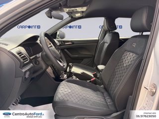 VOLKSWAGEN T-cross 1.0 tsi r-line 115cv 8
