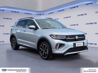 VOLKSWAGEN T-cross 1.0 tsi r-line 115cv 6