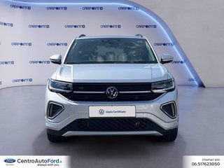 VOLKSWAGEN T-cross 1.0 tsi r-line 115cv 7