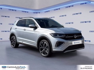 VOLKSWAGEN T-cross 1.0 tsi r-line 115cv 6