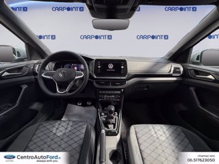 VOLKSWAGEN T-cross 1.0 tsi r-line 115cv 9