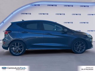 FORD Fiesta 5p 1.0 ecoboost h st-line 125cv 5