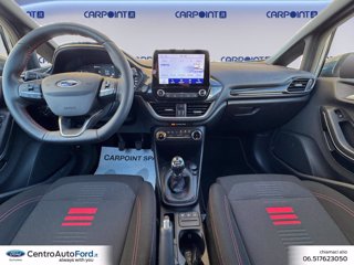 FORD Fiesta 5p 1.0 ecoboost h st-line 125cv 9