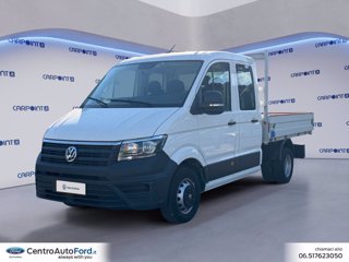 VOLKSWAGEN Crafter 50/35 2.0 bitdi 177cv l3 carro d.cab. onnicar business r.gem. 0