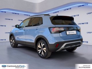VOLKSWAGEN T-cross 1.0 tsi edition plus 115cv dsg 2