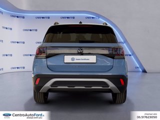VOLKSWAGEN T-cross 1.0 tsi edition plus 115cv dsg 3