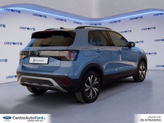 VOLKSWAGEN T-cross 1.0 tsi edition plus 115cv dsg 4