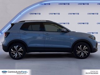 VOLKSWAGEN T-cross 1.0 tsi edition plus 115cv dsg 5