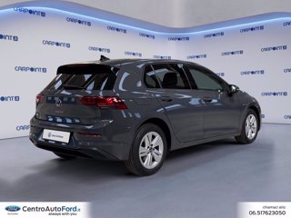 VOLKSWAGEN Golf 2.0 tdi life 115cv dsg 4