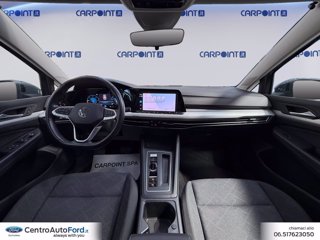 VOLKSWAGEN Golf 2.0 tdi life 115cv dsg 9