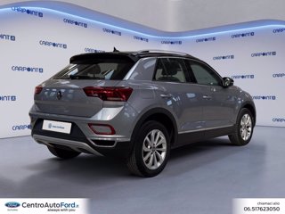 VOLKSWAGEN T-roc 1.0 tsi style 110cv 4