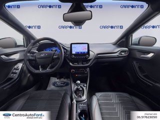 FORD Puma 1.0 ecoboost h st-line x s&s 125cv 9