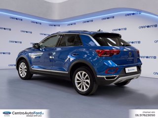 VOLKSWAGEN T-roc 1.0 tsi style 110cv 2