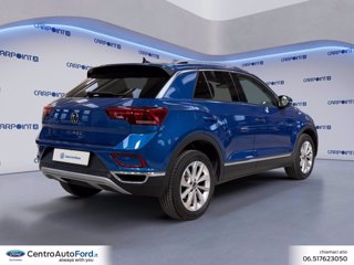 VOLKSWAGEN T-roc 1.0 tsi style 110cv 4