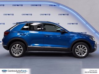 VOLKSWAGEN T-roc 1.0 tsi style 110cv 5