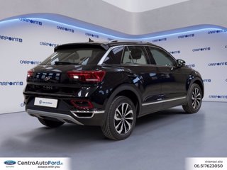 VOLKSWAGEN T-roc 1.5 tsi style dsg 4