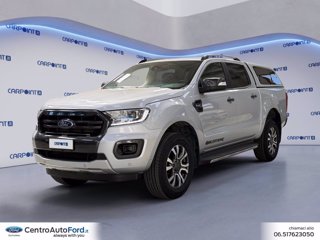 FORD Ranger 2.0 ecoblue double cab wildtrak 170cv auto