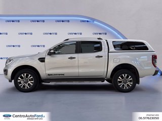 FORD Ranger 2.0 ecoblue double cab wildtrak 170cv auto 1