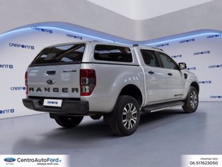 FORD Ranger 2.0 ecoblue double cab wildtrak 170cv auto 4