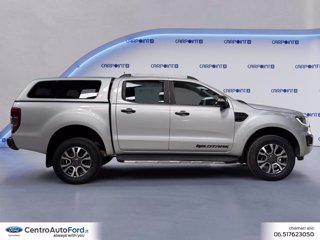 FORD Ranger 2.0 ecoblue double cab wildtrak 170cv auto 5