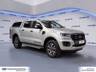 FORD Ranger 2.0 ecoblue double cab wildtrak 170cv auto 6