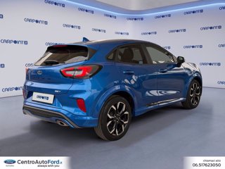 FORD Puma 1.0 ecoboost h st-line x s&s 125cv 4