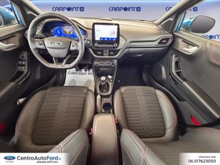 FORD Puma 1.0 ecoboost h st-line x s&s 125cv 9