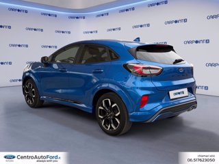 FORD Puma 1.0 ecoboost h st-line x s&s 125cv 2