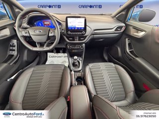 FORD Puma 1.0 ecoboost h st-line x s&s 125cv 9
