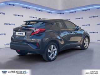 TOYOTA C-hr 1.8h business 2wd e-cvt 4