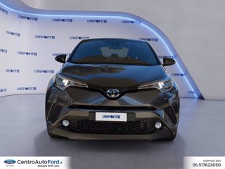 TOYOTA C-hr 1.8h business 2wd e-cvt 7