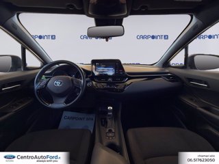 TOYOTA C-hr 1.8h business 2wd e-cvt 9