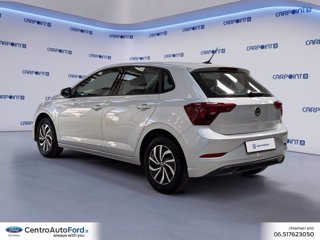 VOLKSWAGEN Polo 1.0 life 80cv 2