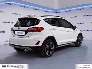 FORD Fiesta active 1.0 ecoboost h 125cv 4
