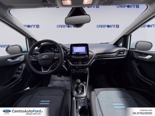 FORD Fiesta active 1.0 ecoboost h 125cv 9
